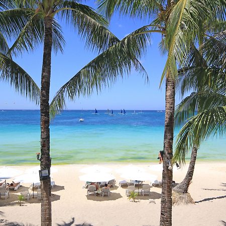 Bamboo Beach Resort & Restaurant Manoc-Manoc Buitenkant foto