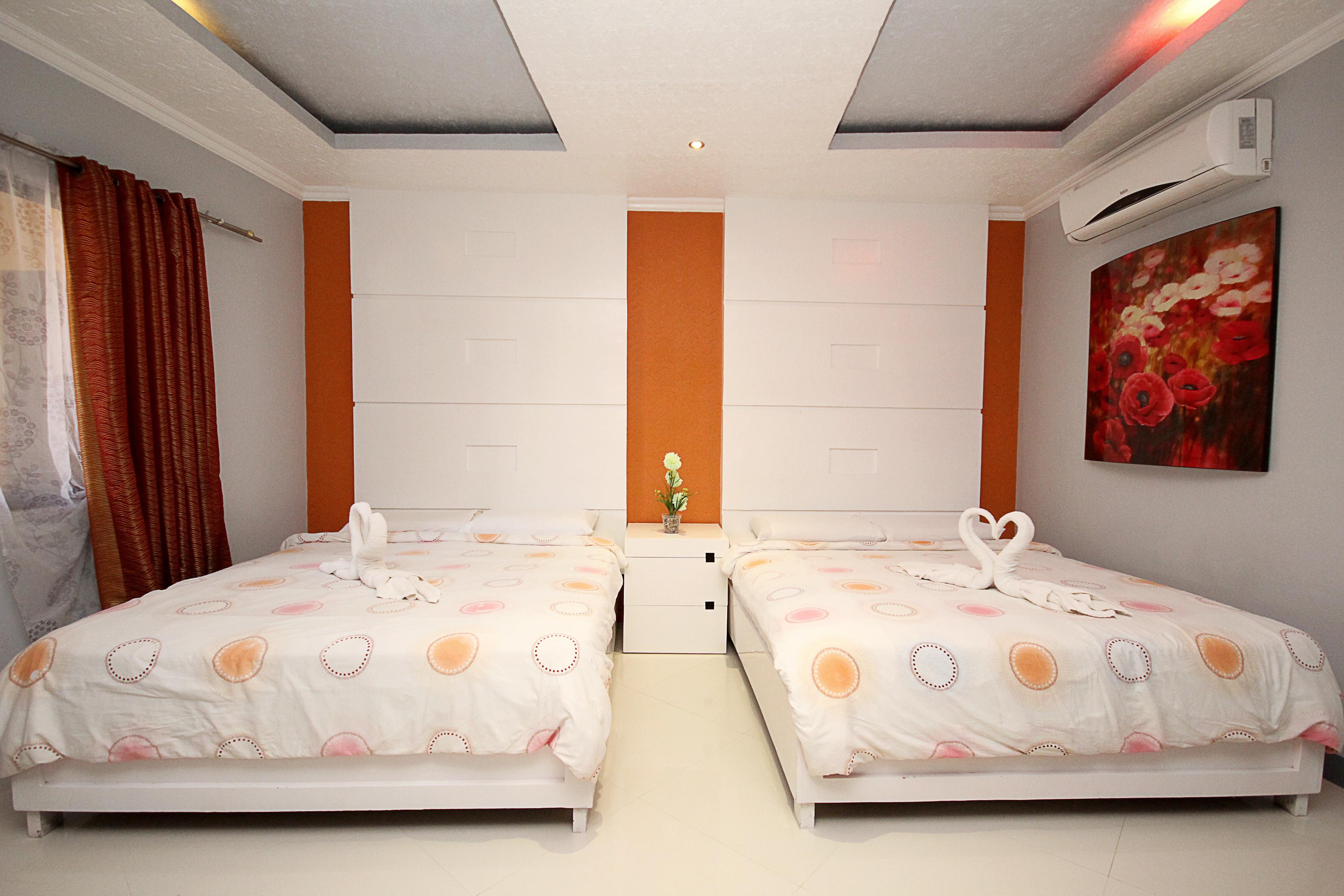 Bamboo Beach Resort & Restaurant Manoc-Manoc Buitenkant foto